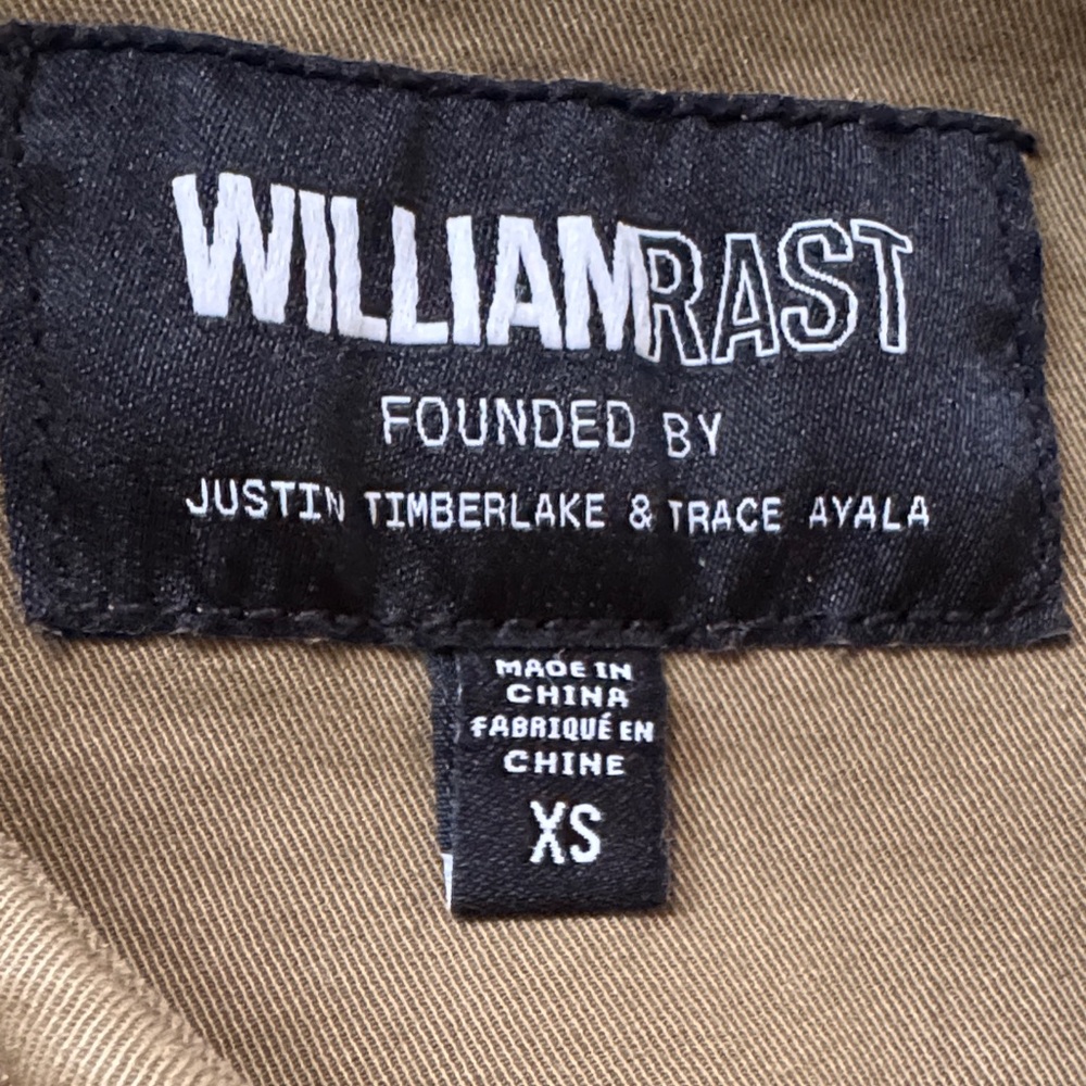 William Rast Olive Utility Jacket - image 4